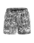 KBS Grey Bush Camo - Sublimated Training Shorts