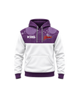 Fremantle Touch Association - Hybrid Hoodie (White)