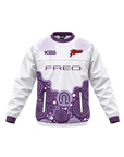 Fremantle Touch Association - Training Jacket (White)