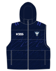 Eagleby Giants - Puffer Vest With Hood