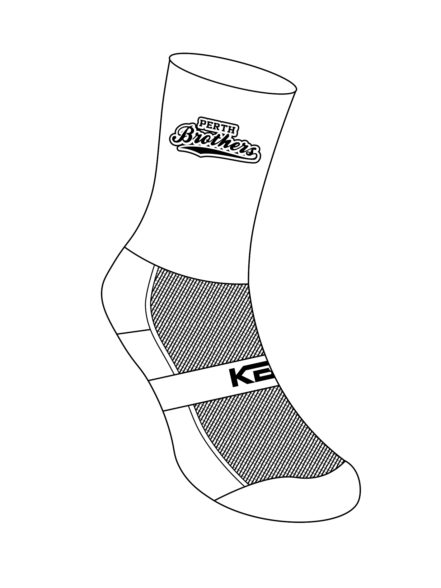 Perth Brothers - Crew Socks