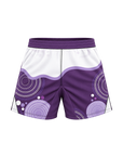 Fremantle Touch Association - Training Shorts (White)