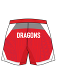 St. George Dragons Masters Sublimated Training Shorts