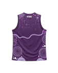 Fremantle Touch Association - N-Line Singlet (Purple)
