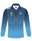 Peel Touch - Sublimated Long Sleeve Polo