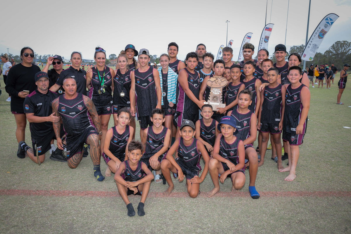 Queensland Maori Touch Football Supporters KBS Sportswear & Apparel AU