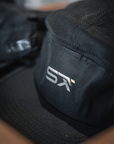 STRYD RUNN REFLECTIVE CAP - BLACK