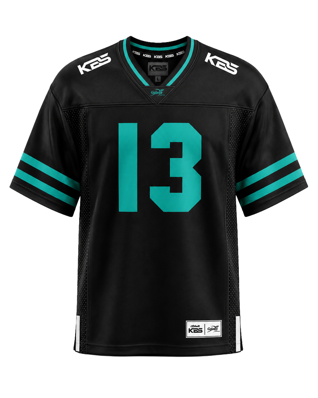 Galaxy Melbourne Touch - NFL Jersey (Black)