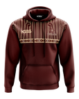 Te Kahu Ariki Kapa Haka - Sublimated Hybrid Hoodie