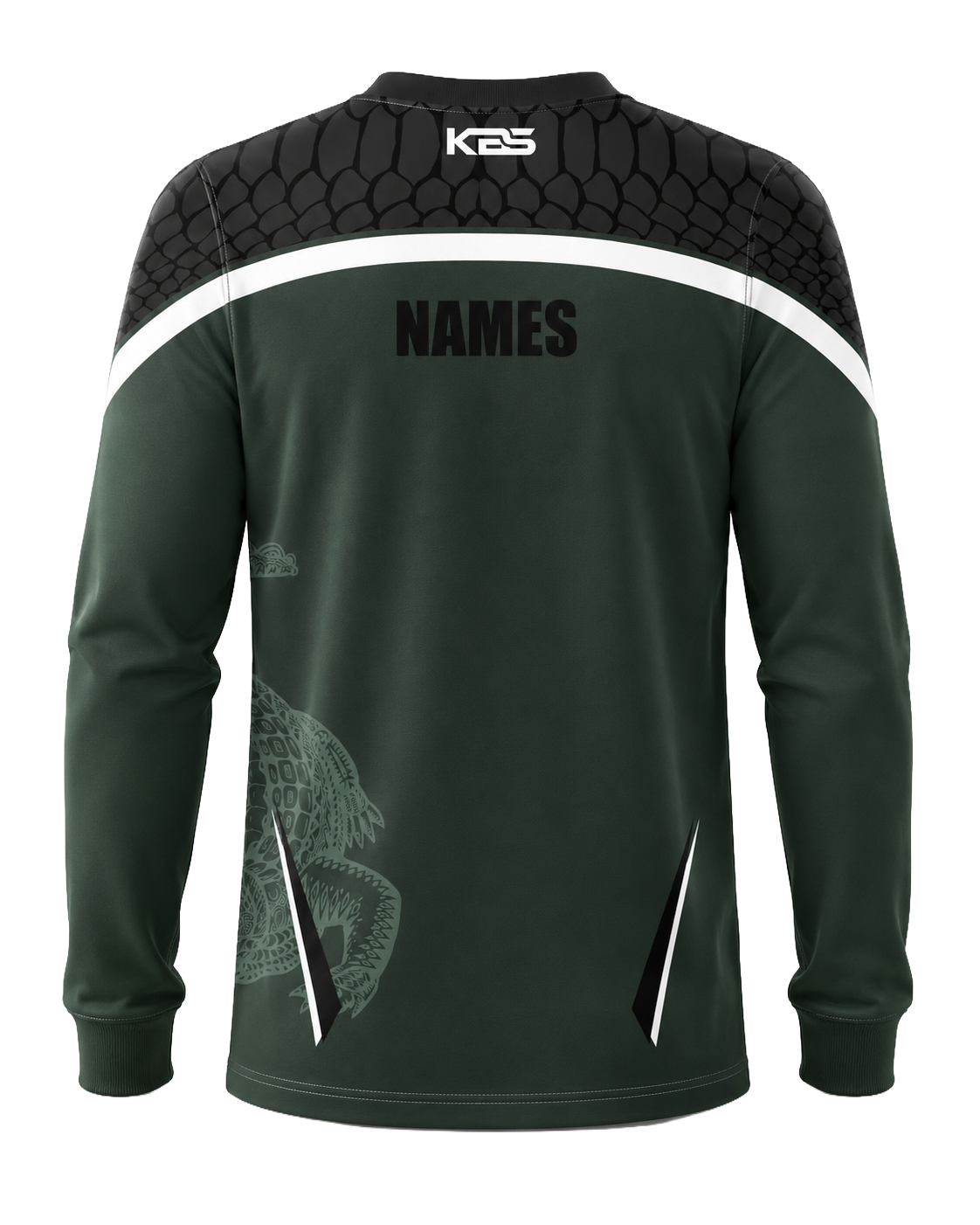 ADF Touch Football - Long Sleeve T-Shirt