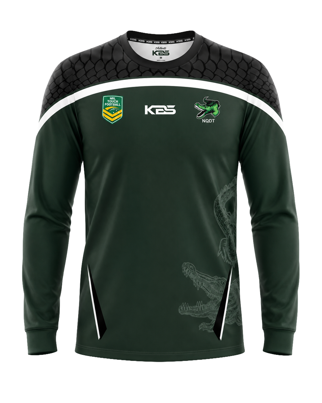 ADF Touch Football - Long Sleeve T-Shirt