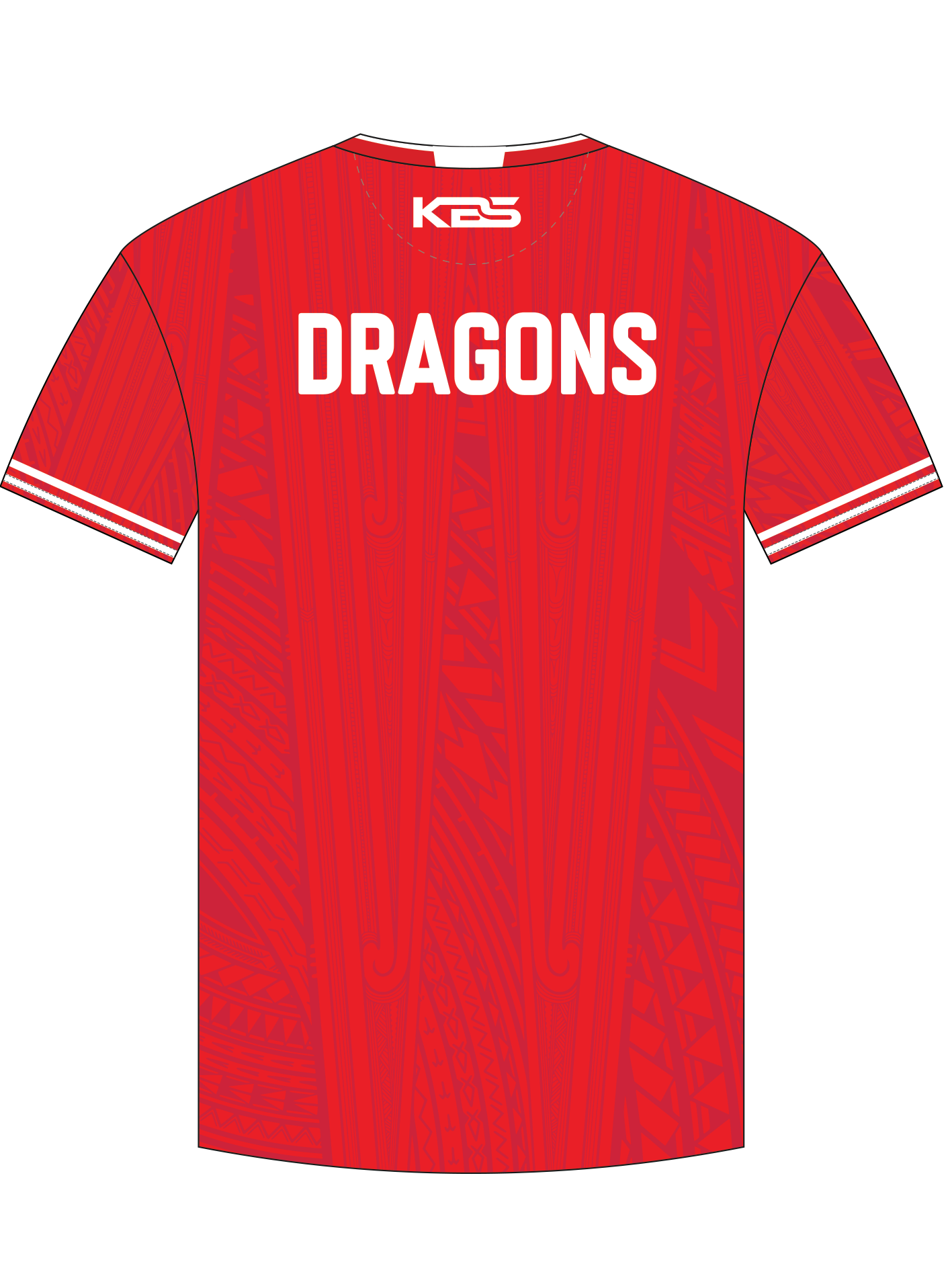 St. George Dragons Masters Sublimated N-Line T-Shirt