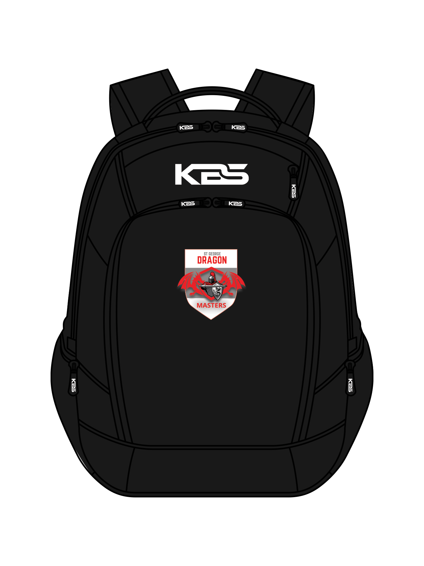 St. George Dragons Masters N-Line Backpack