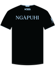 Ngāpuhi Rugby League - Blue N-Line T-Shirt