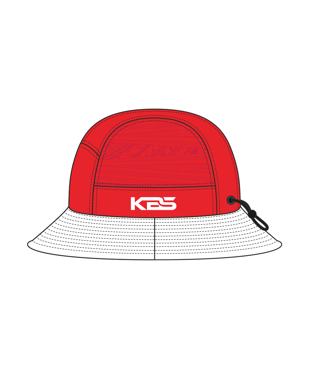 St. George Dragons Bucket Hat – KBS Sportswear & Apparel AU