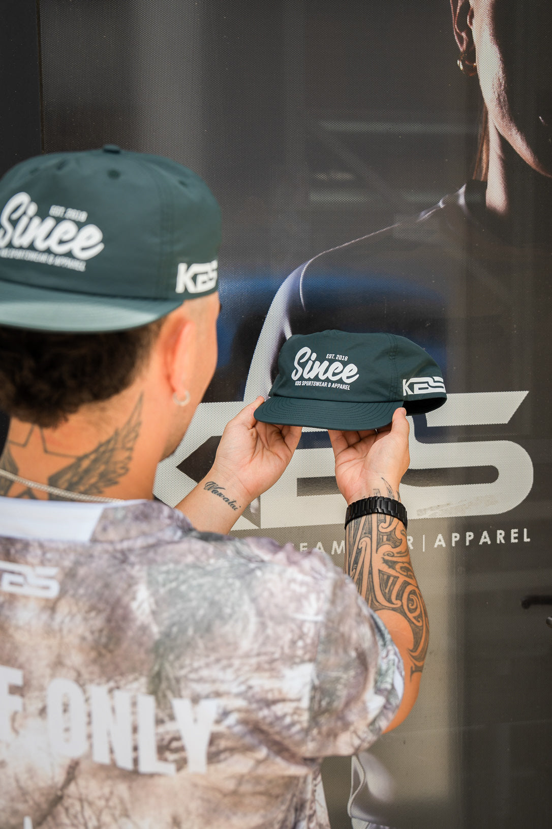 KBS Staple Since Cap - Pine Green – KBS Sportswear & Apparel AU