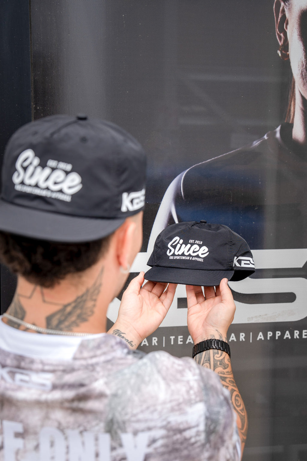 KBS Staple Since Cap - Black – KBS Sportswear & Apparel AU