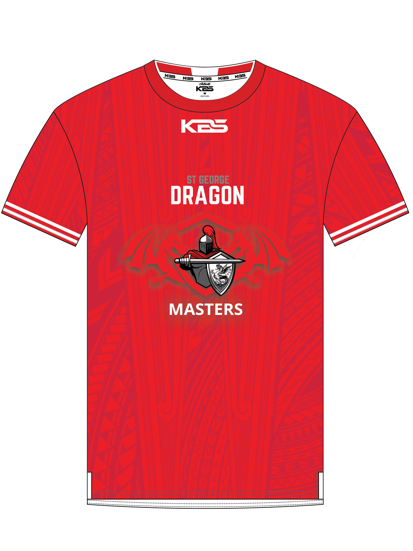 St. George Dragons Masters Sublimated N-Line T-Shirt
