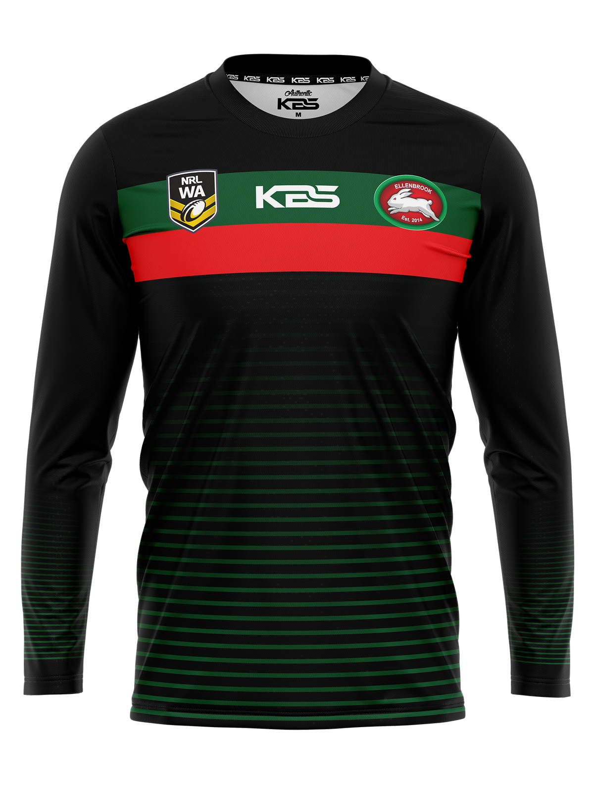 Ellenbrook Rabbitohs - Long Sleeve T-Shirt – KBS Sportswear & Apparel AU