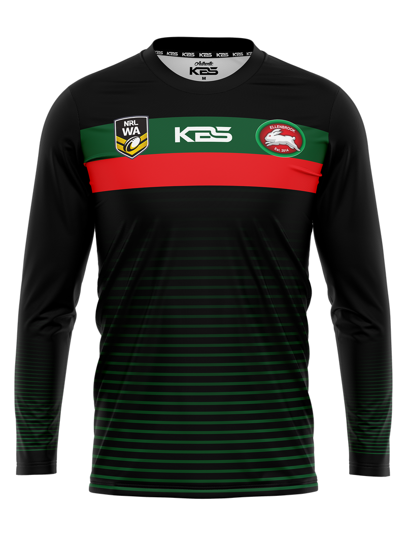 Ellenbrook Rabbitohs - Long Sleeve T-Shirt