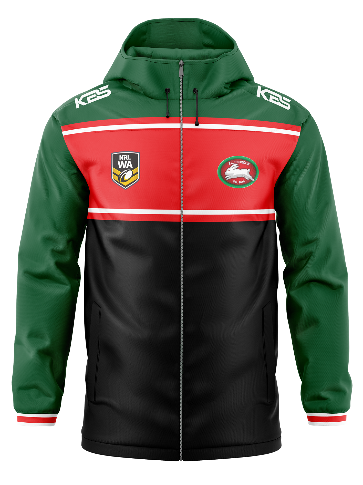 Ellenbrook Rabbitohs - N-Line jacket – KBS Sportswear & Apparel AU