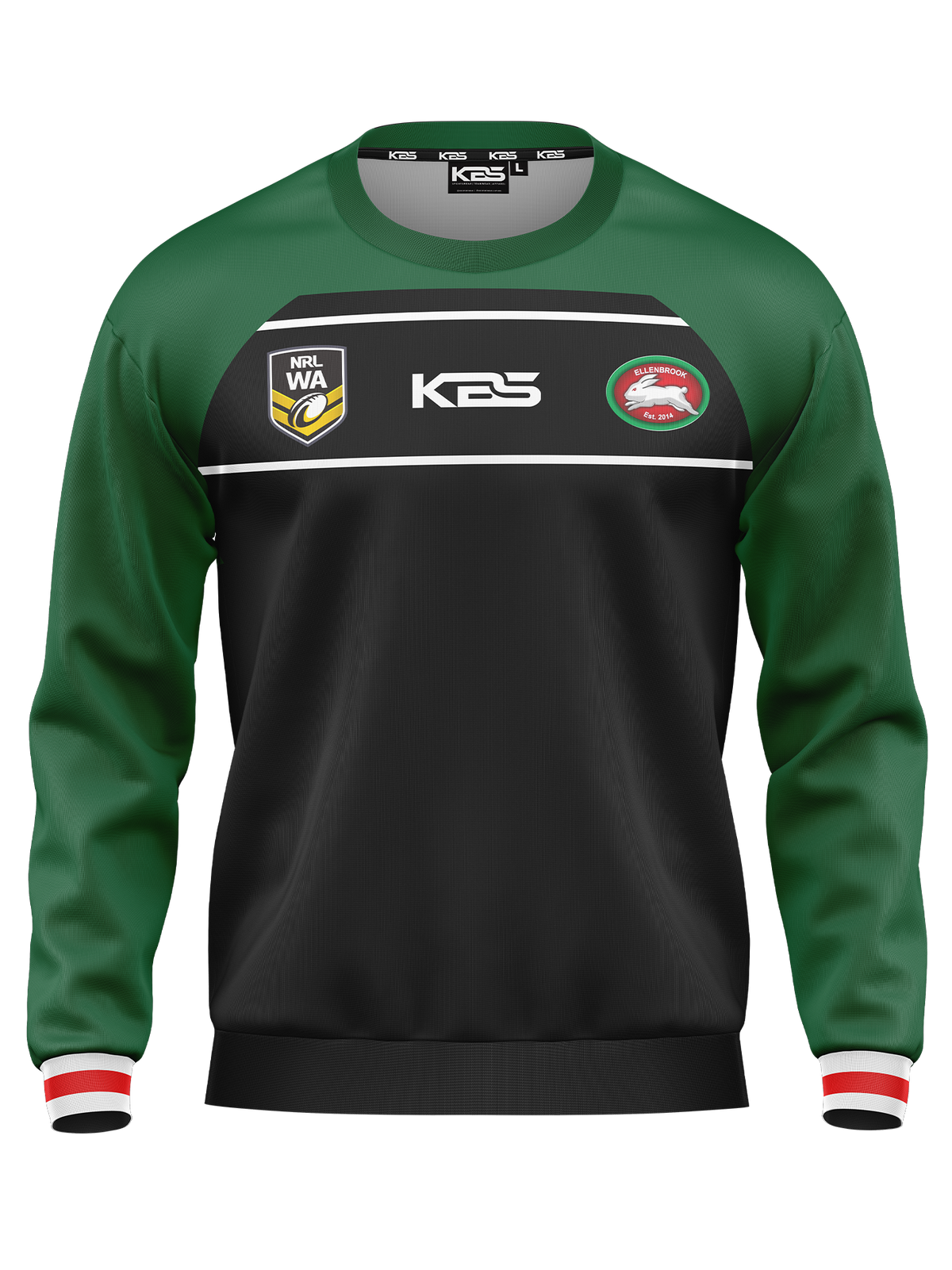 Ellenbrook Rabbitohs Club Ellenbrook Rabbitohs β KBS Sportswear & Apparel AU
