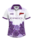 Fremantle Touch Association - Polo (White)