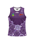 Fremantle Touch Association - N-Line Singlet (Purple)