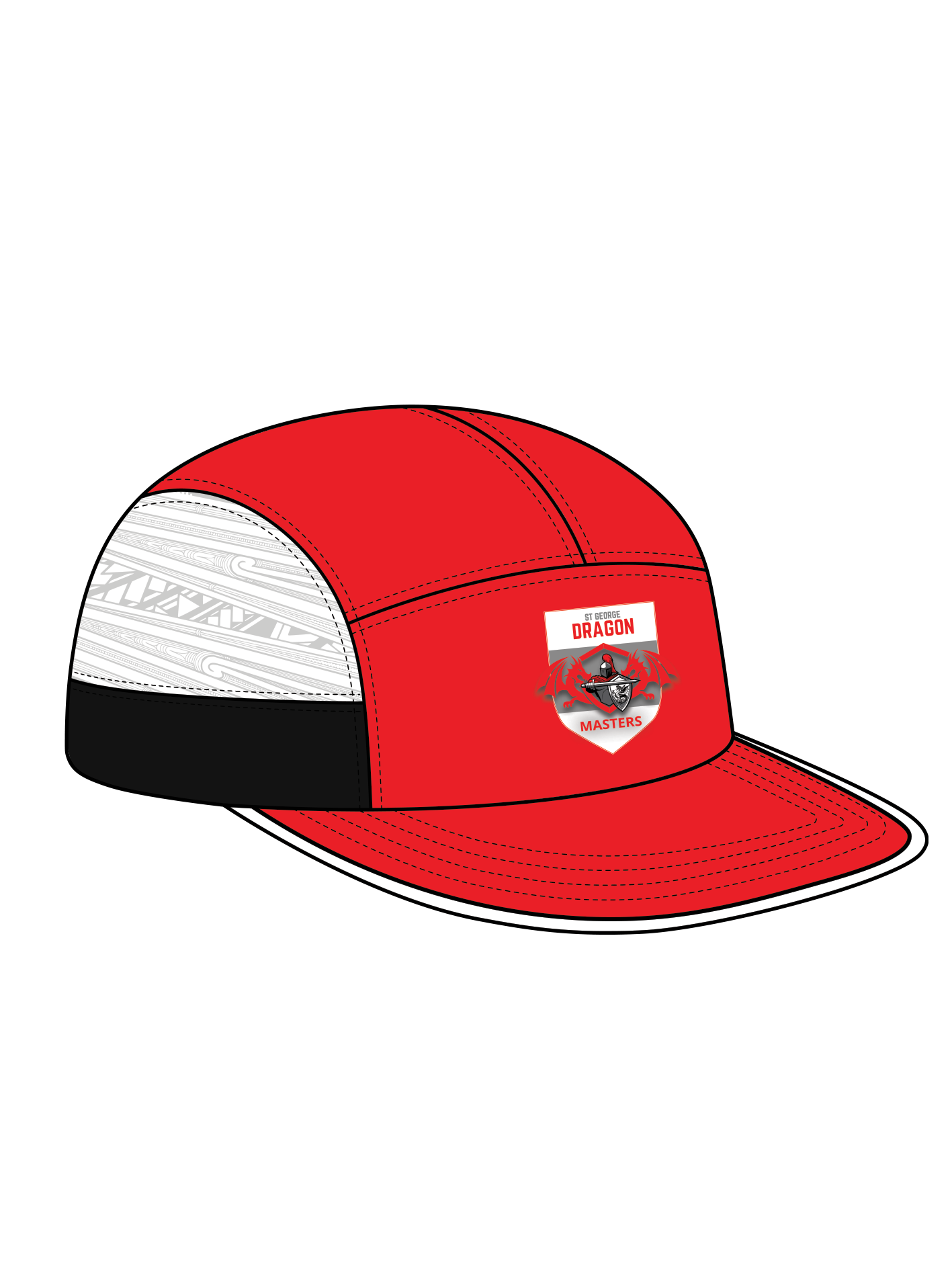St. George Dragons Masters N-Line Hat