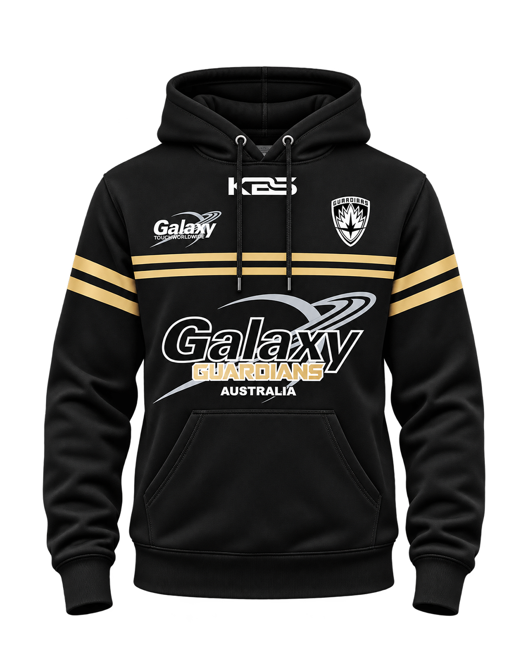Galaxy Melbourne Touch - Hoodie (Black)