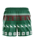 Evergreen Christmas Shorts - Green