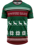 Evergreen Christmas T-Shirt - Green