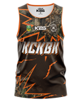 Kickback Touch Football - Sublimated Singlet