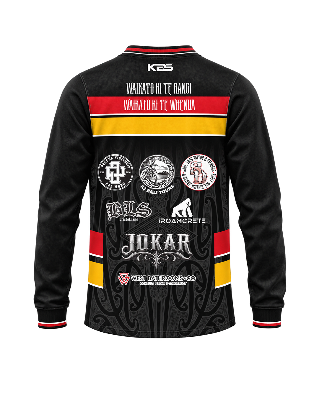 Waikato WA 9s - Long Sleeve