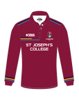 St Joseph's College - Staff Long Sleeve Polo