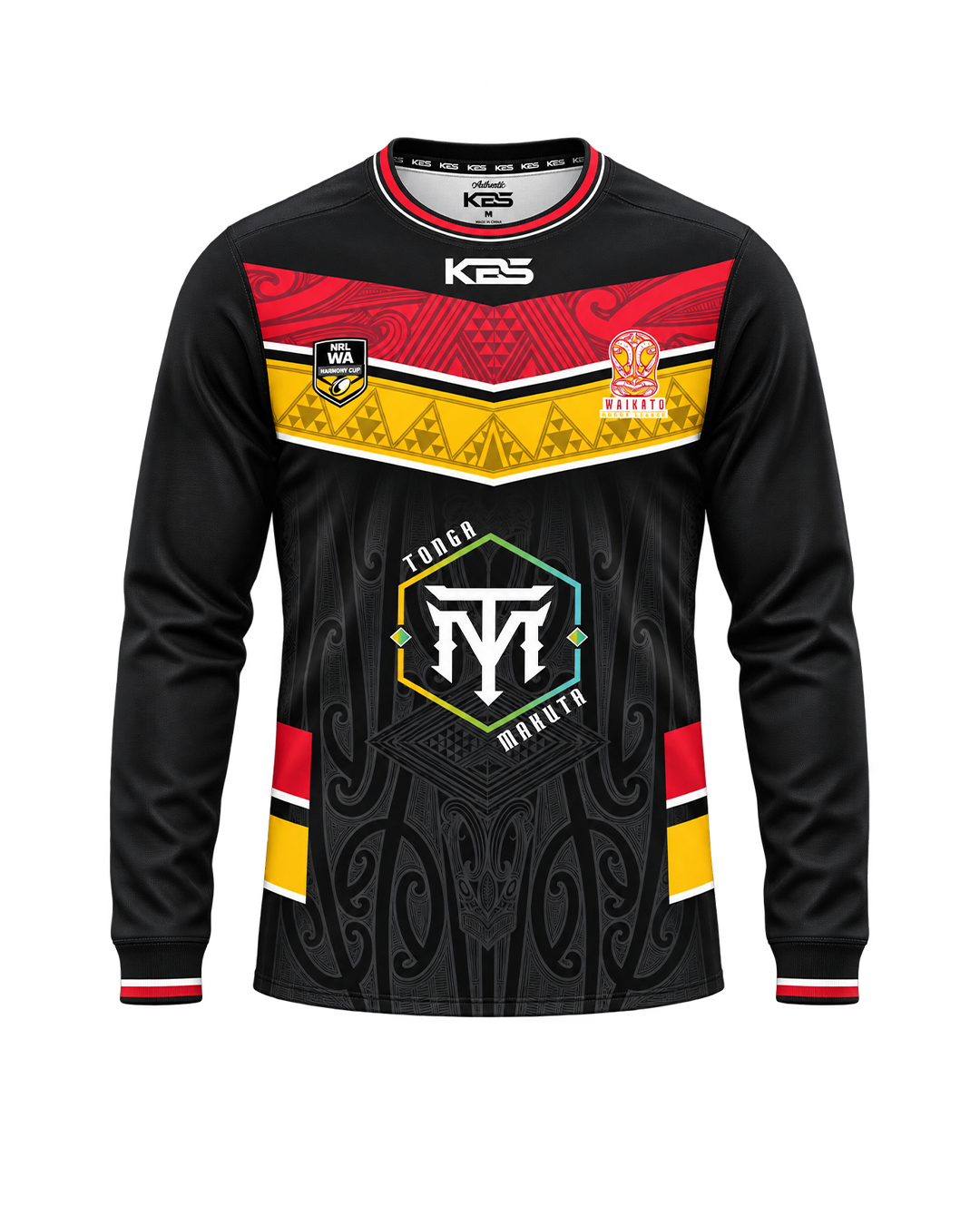 Waikato WA 9s - Long Sleeve