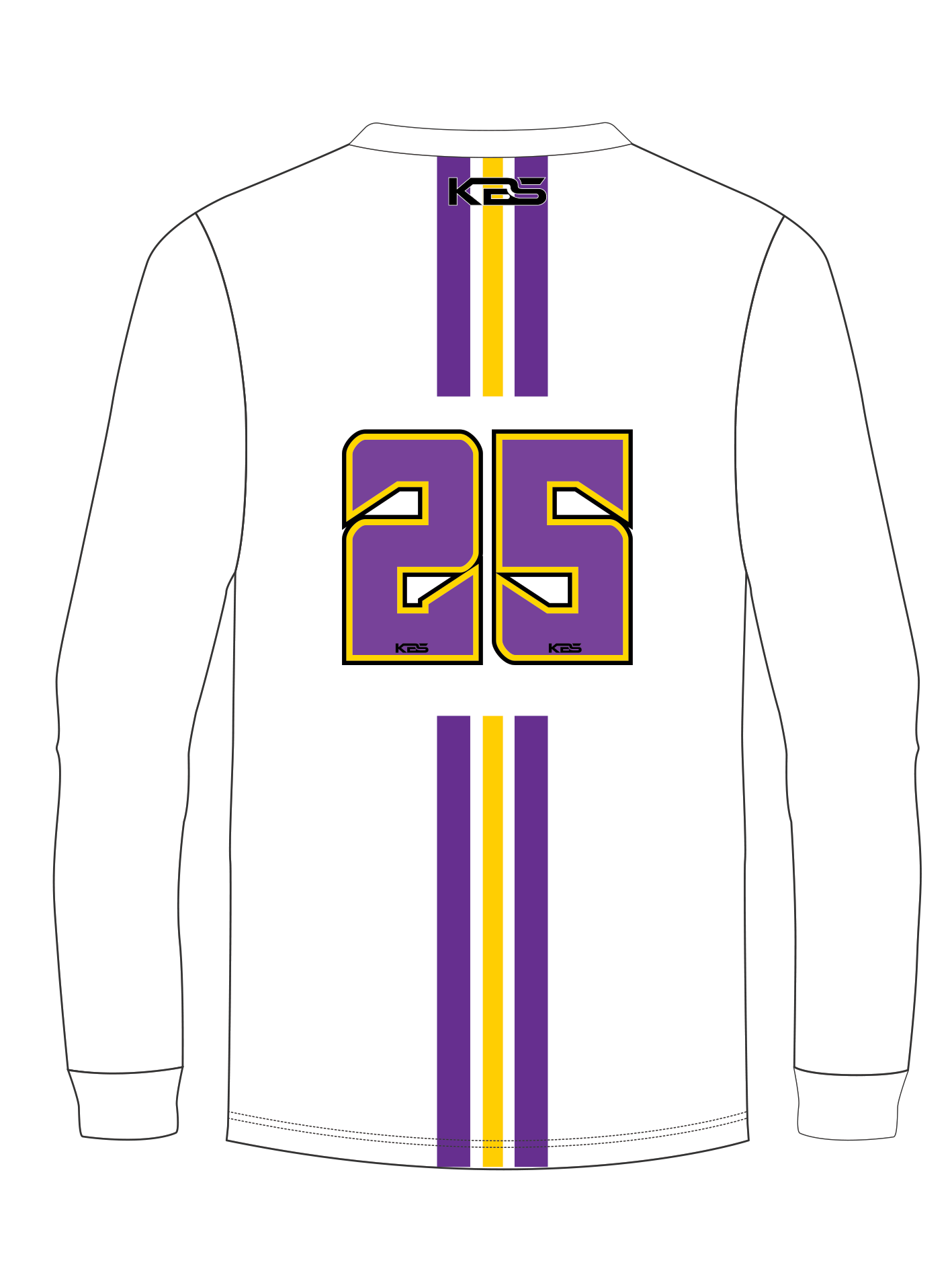 Logan Lakers Sublimated Long Sleeve
