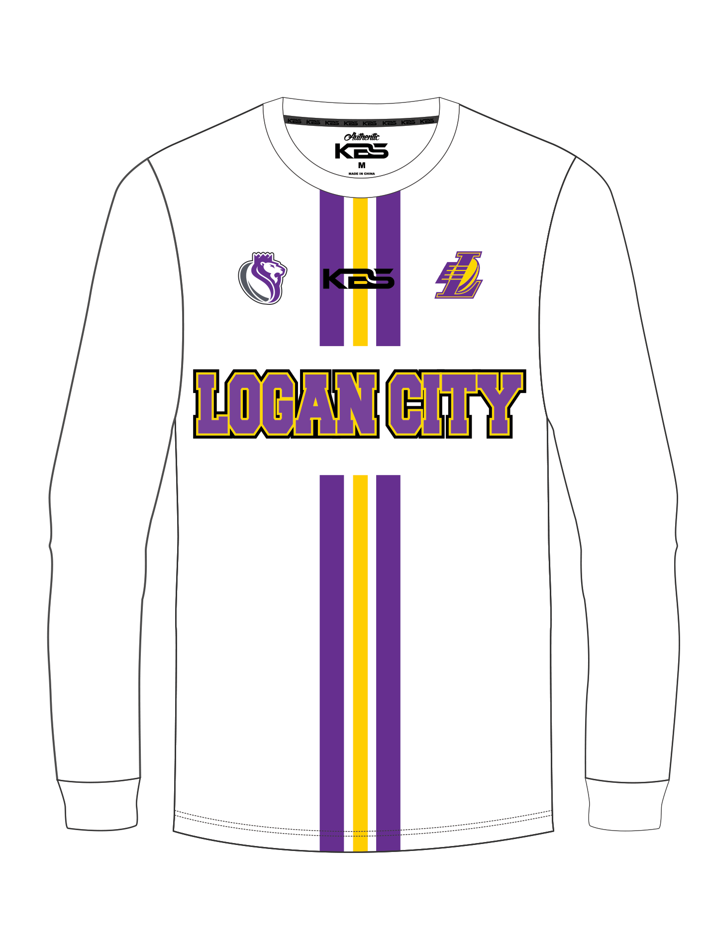 Logan Lakers Sublimated Long Sleeve