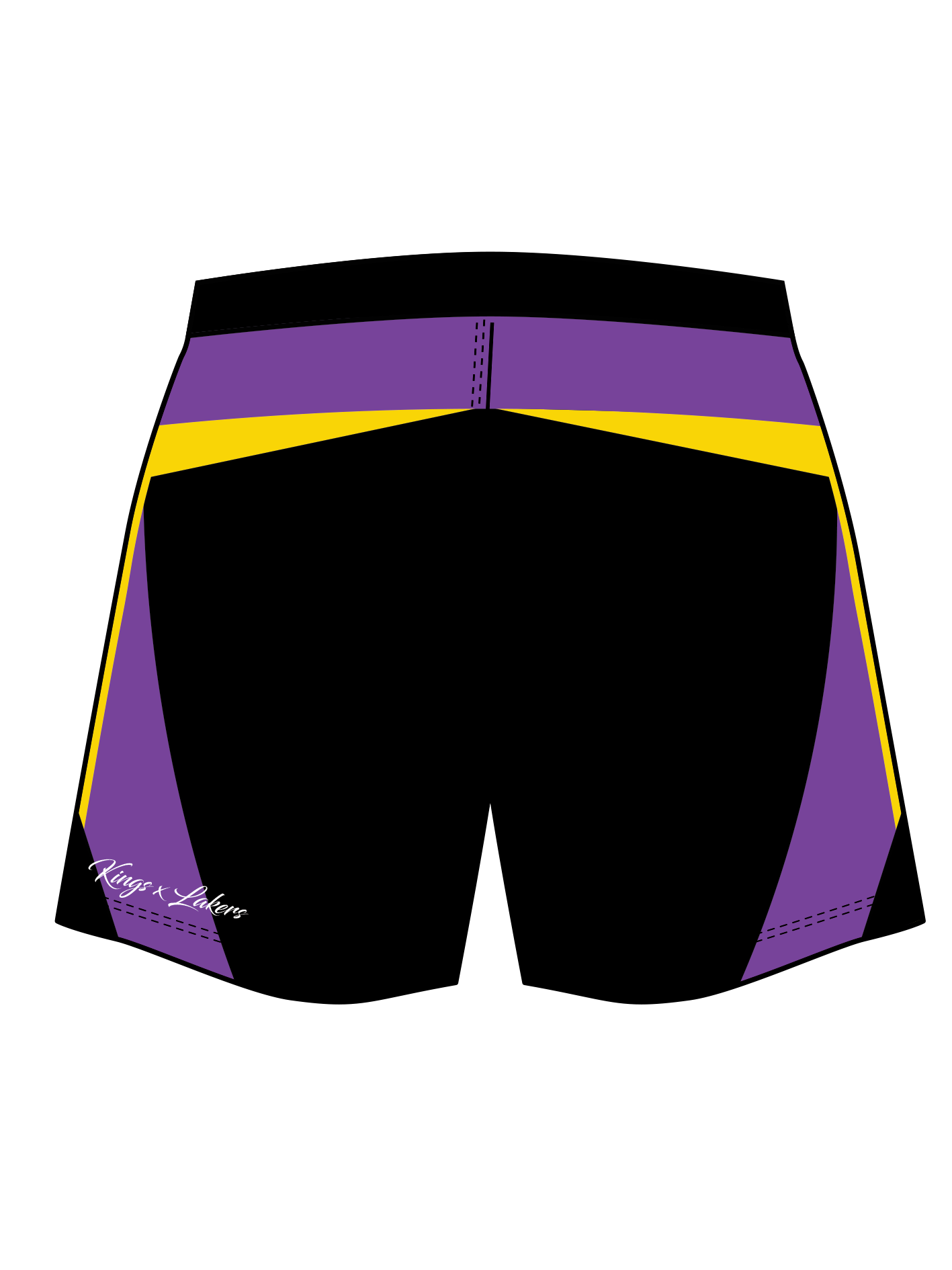 Logan Lakers Sublimated Shorts