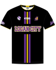 Logan Lakers Sublimated N-Line Tee