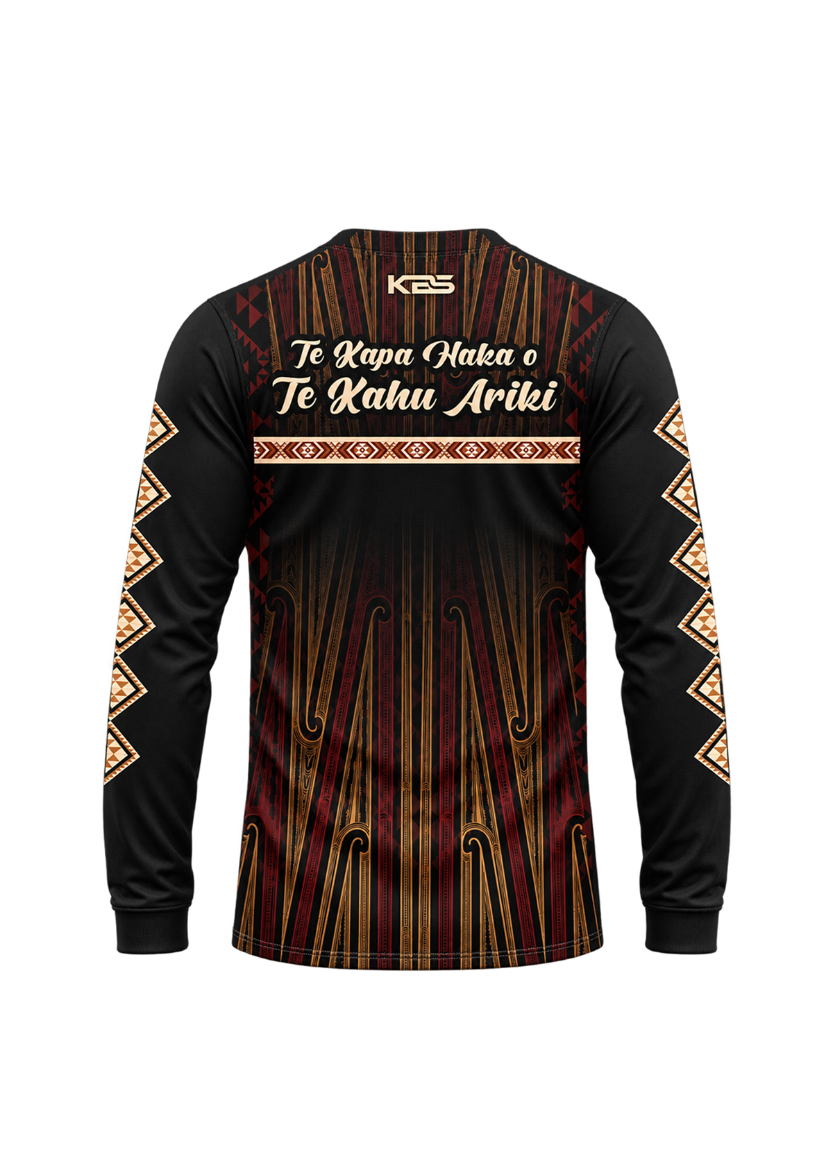 Te Kahu Ariki Kapa Haka - Long Sleeve