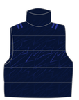 Eagleby Giants - Puffer Vest With Hood