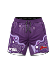 Fremantle Touch Association - Training Shorts (Purple)