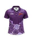 Fremantle Touch Association - Polo (Purple)