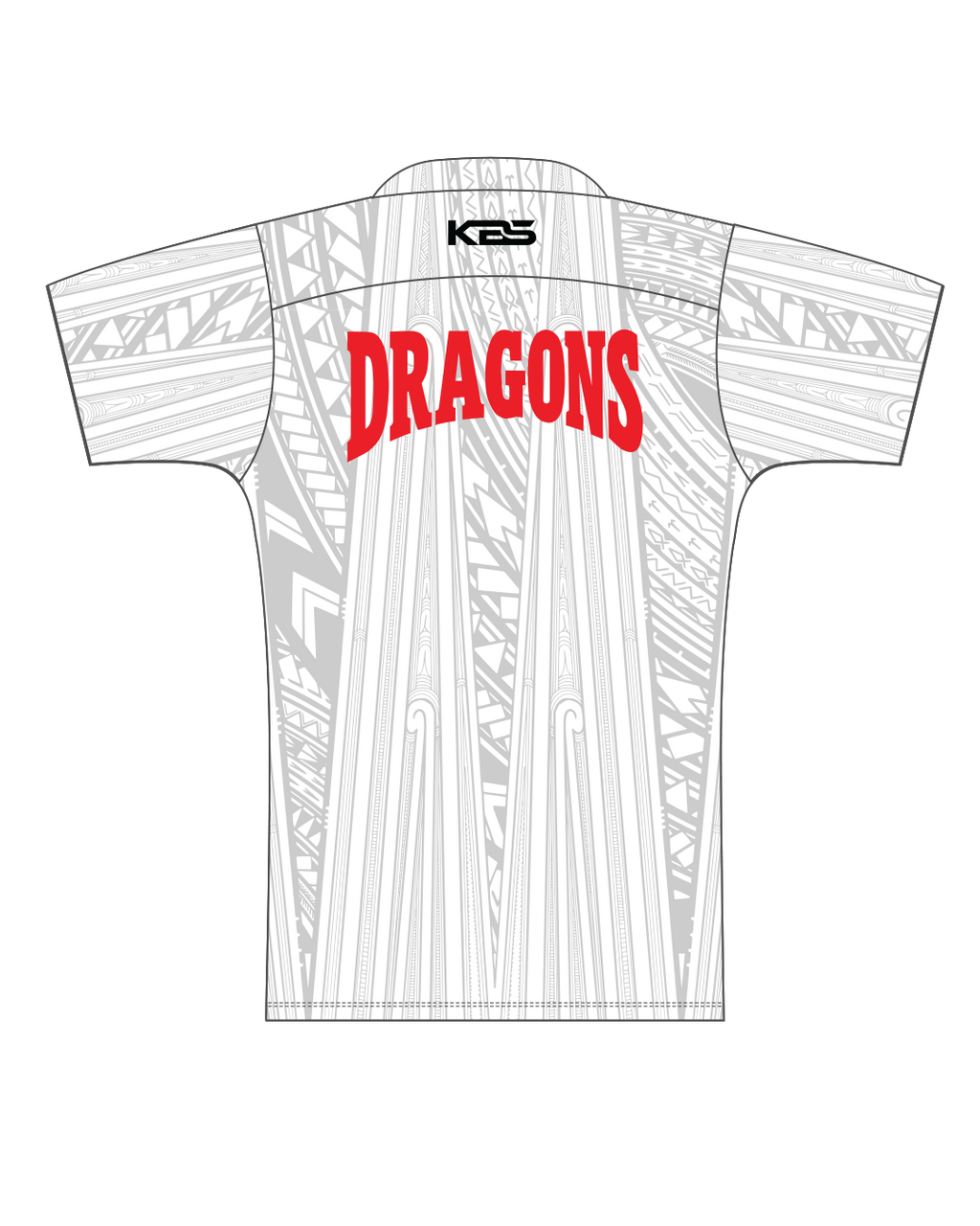 St George Dragons Rugby Jersey – KBS Sportswear & Apparel AU