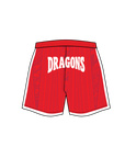 St George Dragons Rugby Shorts - Red