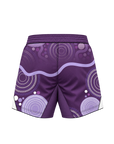 Fremantle Touch Association - Training Shorts (Purple)