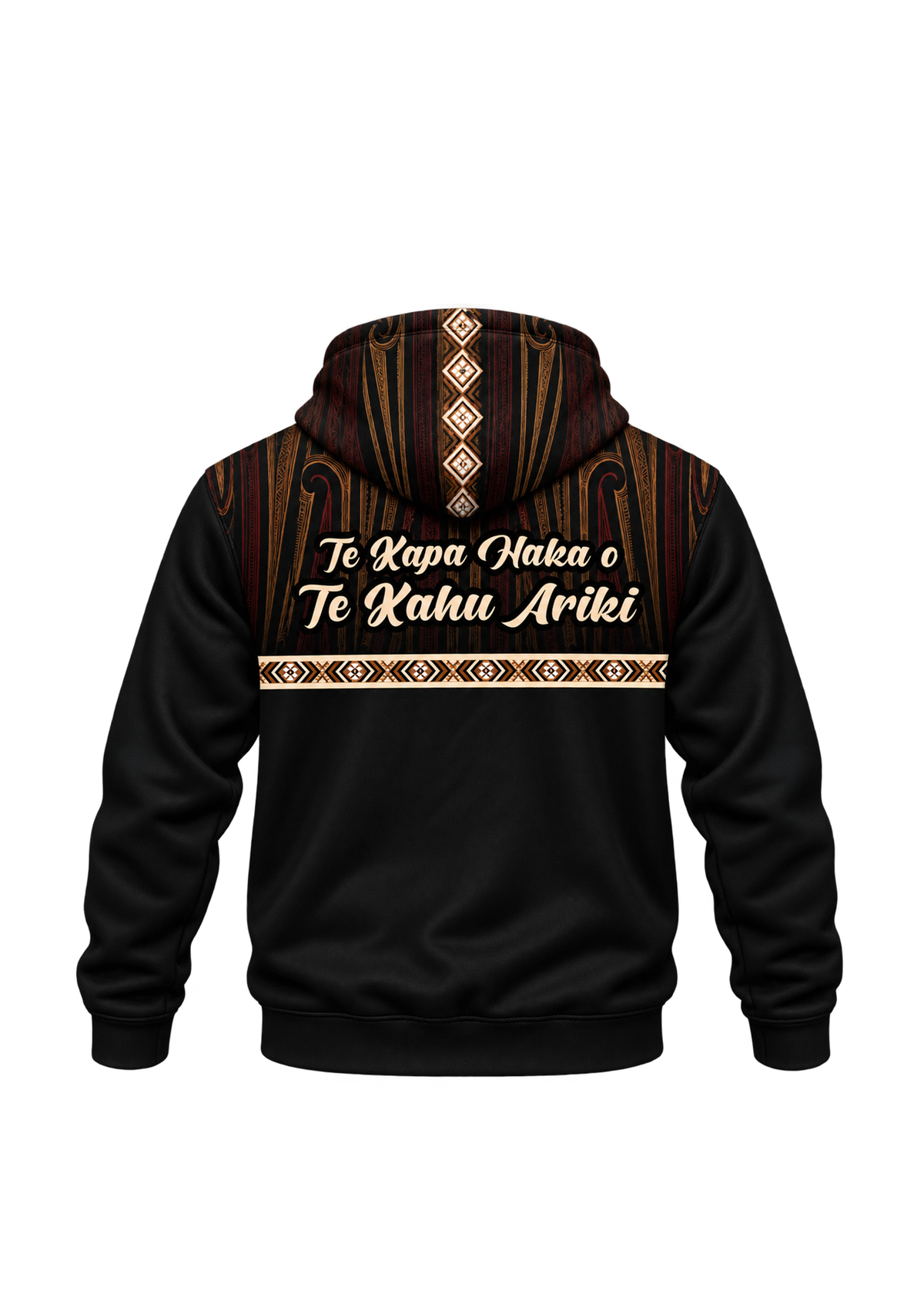 Te Kahu Ariki - Hybrid Hoodie