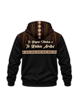 Te Kahu Ariki - Hybrid Hoodie