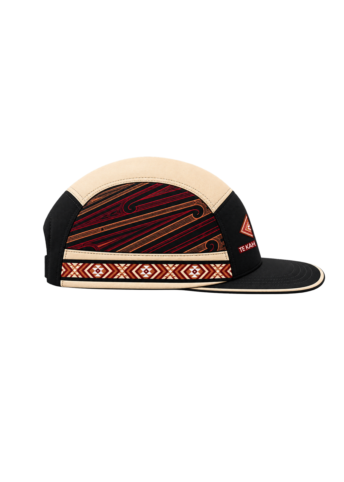 Te Kahu Ariki Kapa Haka - N-Line Sports Cap